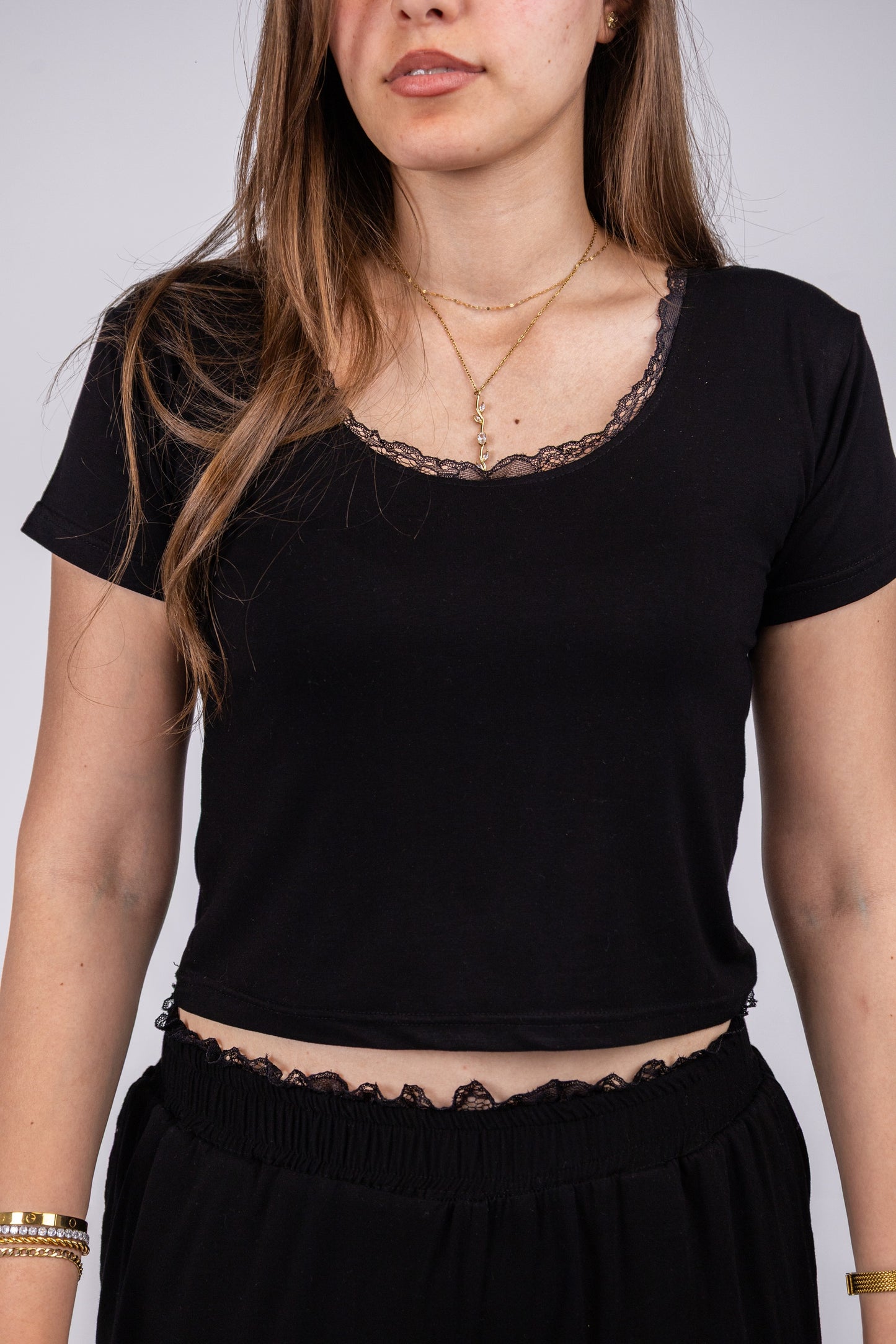 The Bloom in Lace